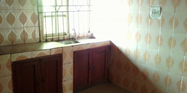 RENTED: STANDARD TWO BEDROOM FLAT AT OKE ARO: #250,000 P/A